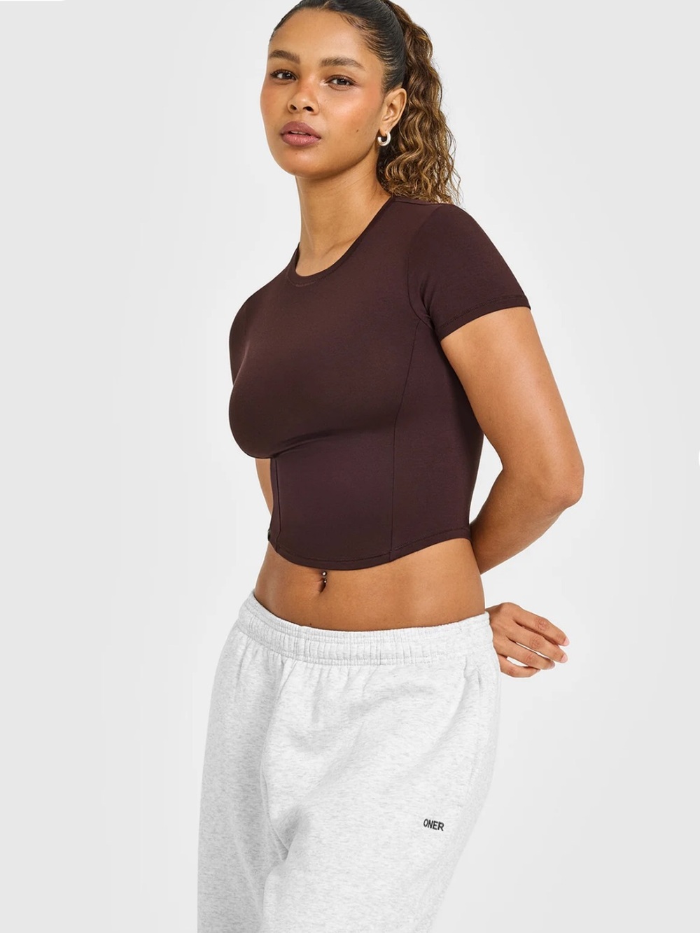 Oner Active mellow soft mid short sleeve tshirt